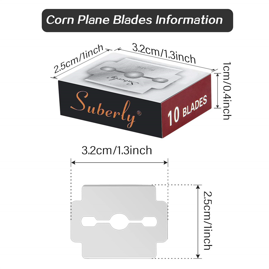 Professional Corn Planer Blades 100piece