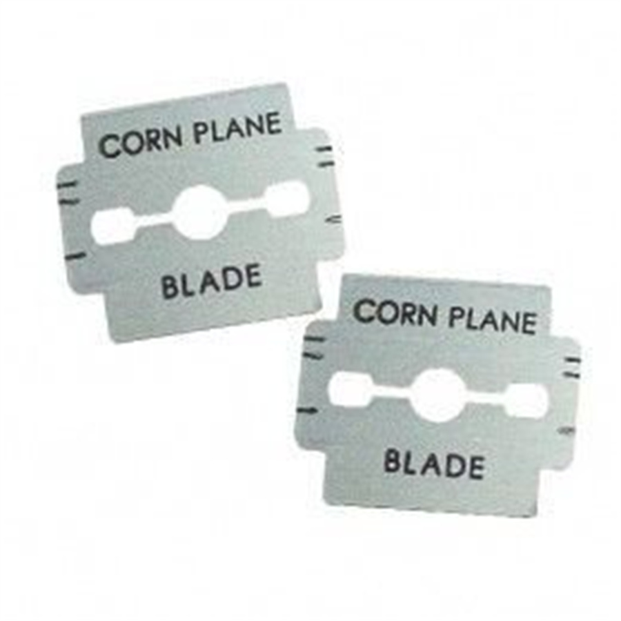 Pedicure Corn Plane Callus Shaver with 10 Refill Blades