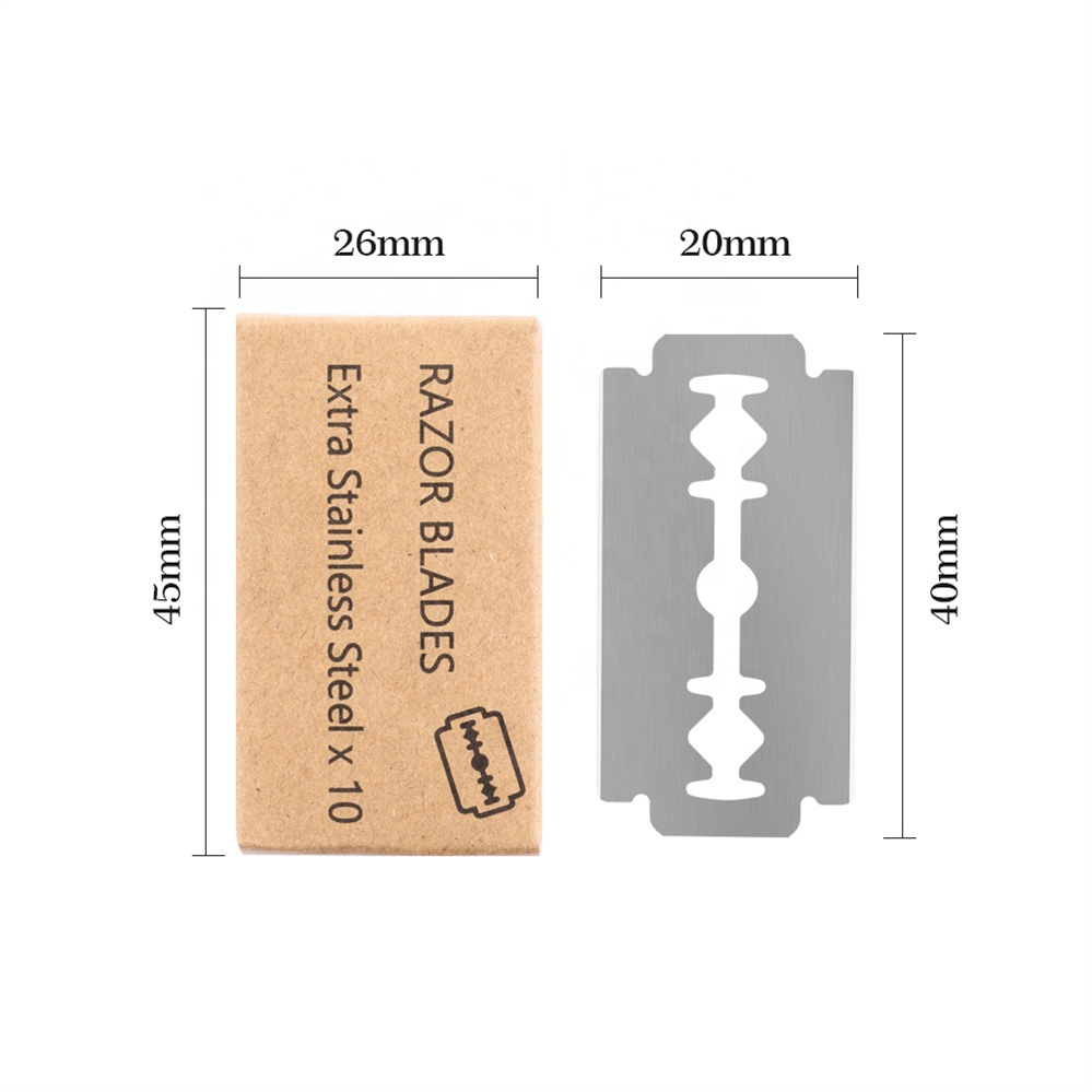 stainless steel Double Edge Razor Blades 