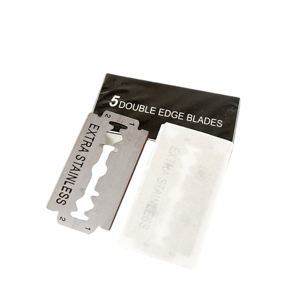 Double Edge Prep Razor Blades