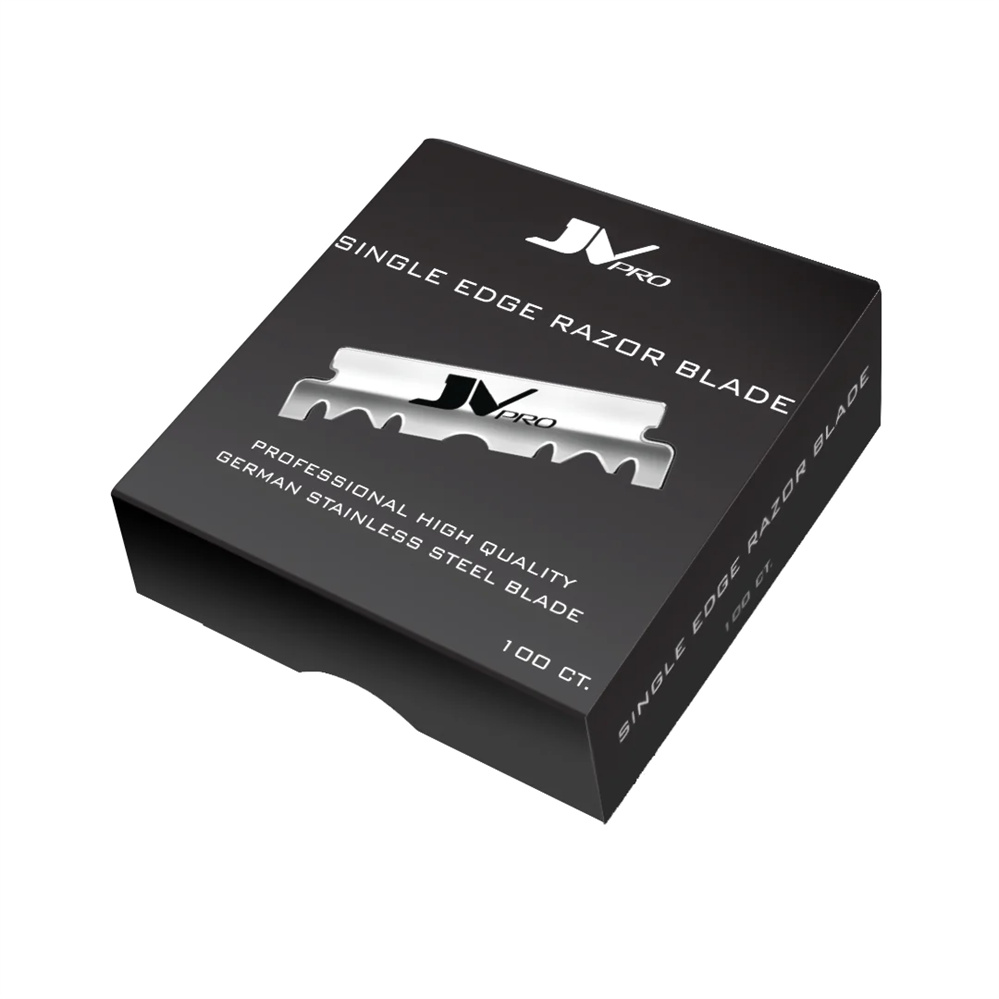 Barber use Razor Blades Cutting Premium Single Edge half Stainless Steel Blade