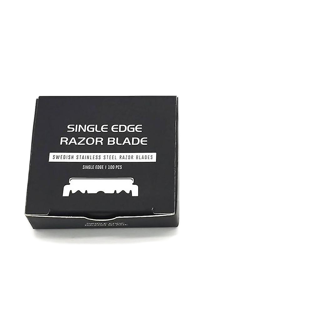 Barber use Razor Blades Cutting Premium Single Edge half Stainless Steel Blade