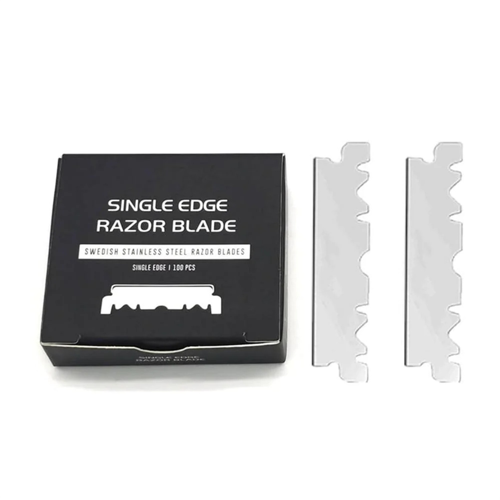 Straight Edge Razor Blades for use in Professional Barber Razors