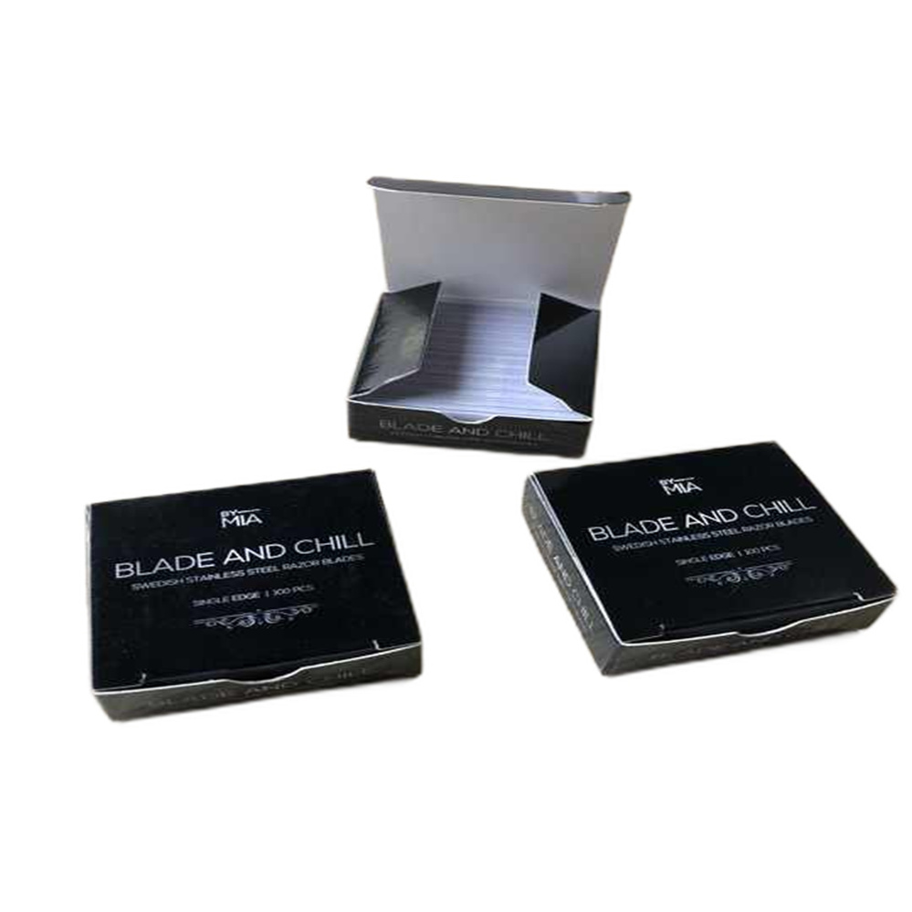 Razor Blades Super Stainless Single edge for Barbers