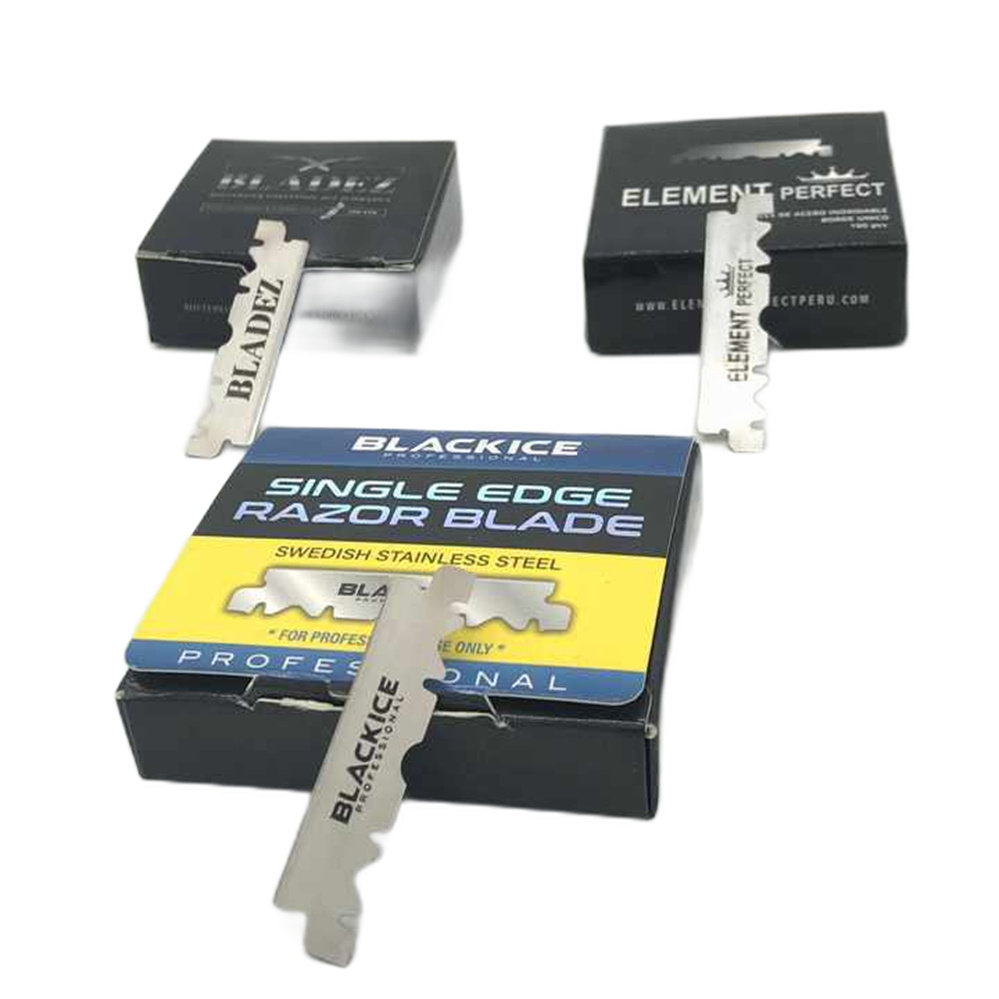 Razor Blades Super Stainless Single edge for Barbers