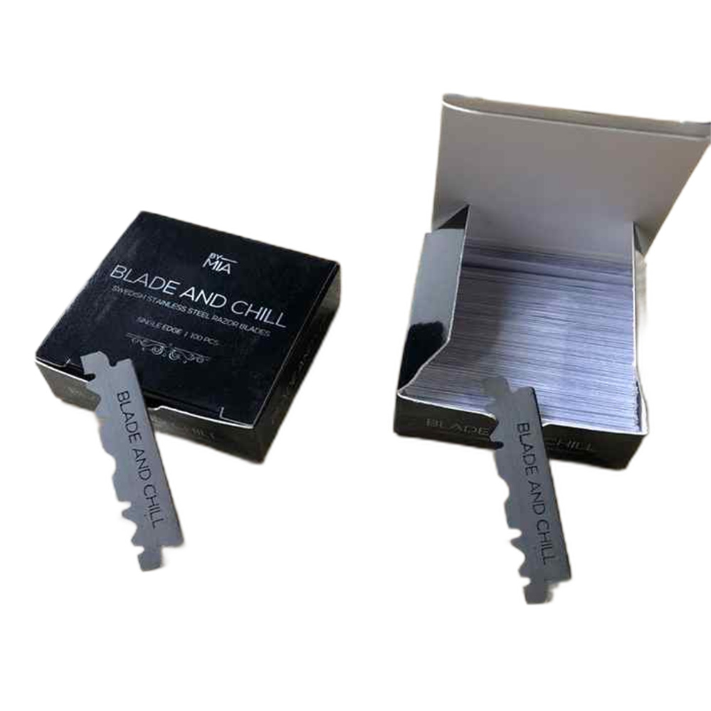 Single-Edge Safety Razor Blades for barber