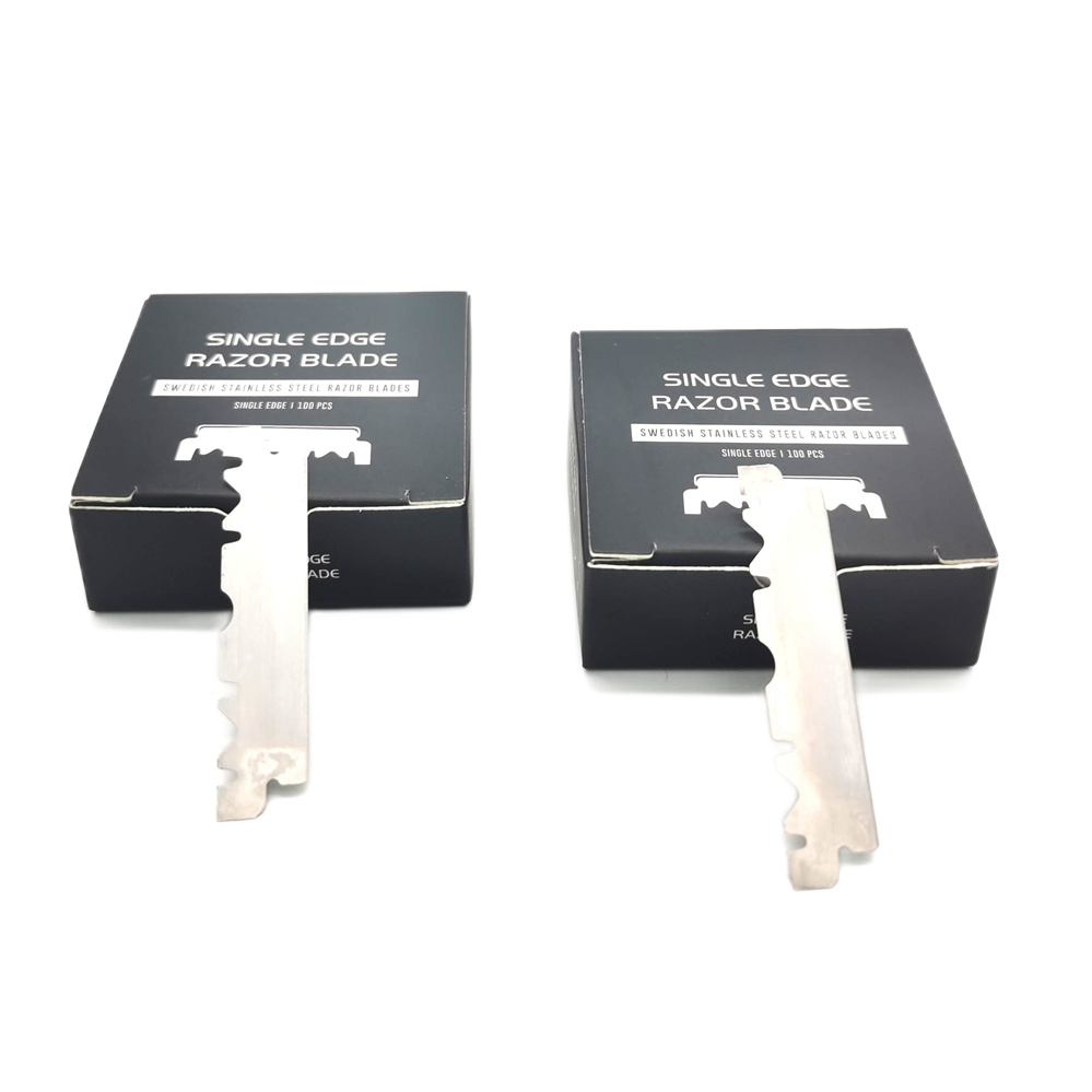 Single-Edge Safety Razor Blades for barber