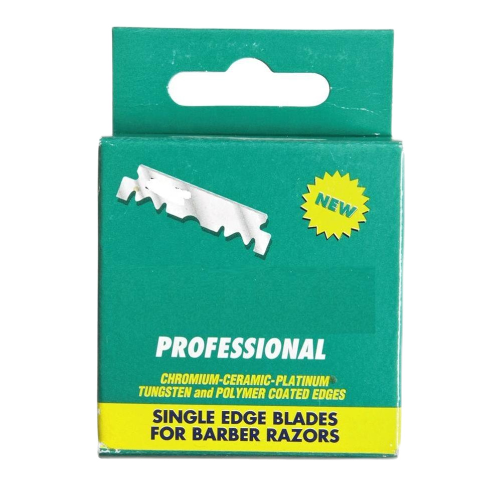 Single-Edge Safety Razor Blades for barber