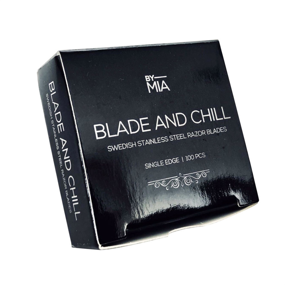 Straight Edge Barber Razor half blades