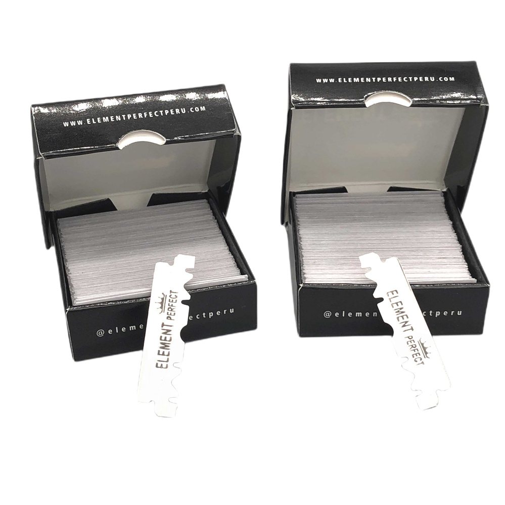 Single Edge half Shaving Blades For Straight Razors Barber Salon