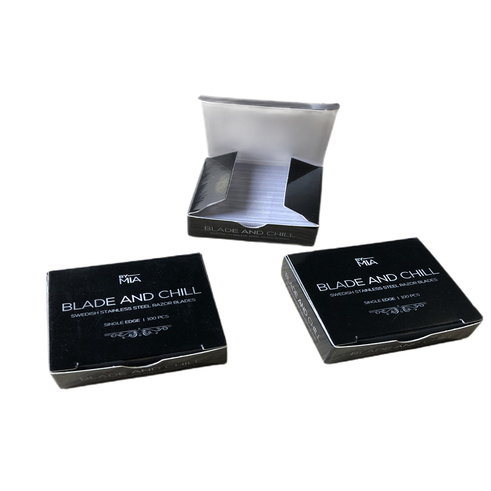  Premium Barber Single Edge Razor Blades for barbershop