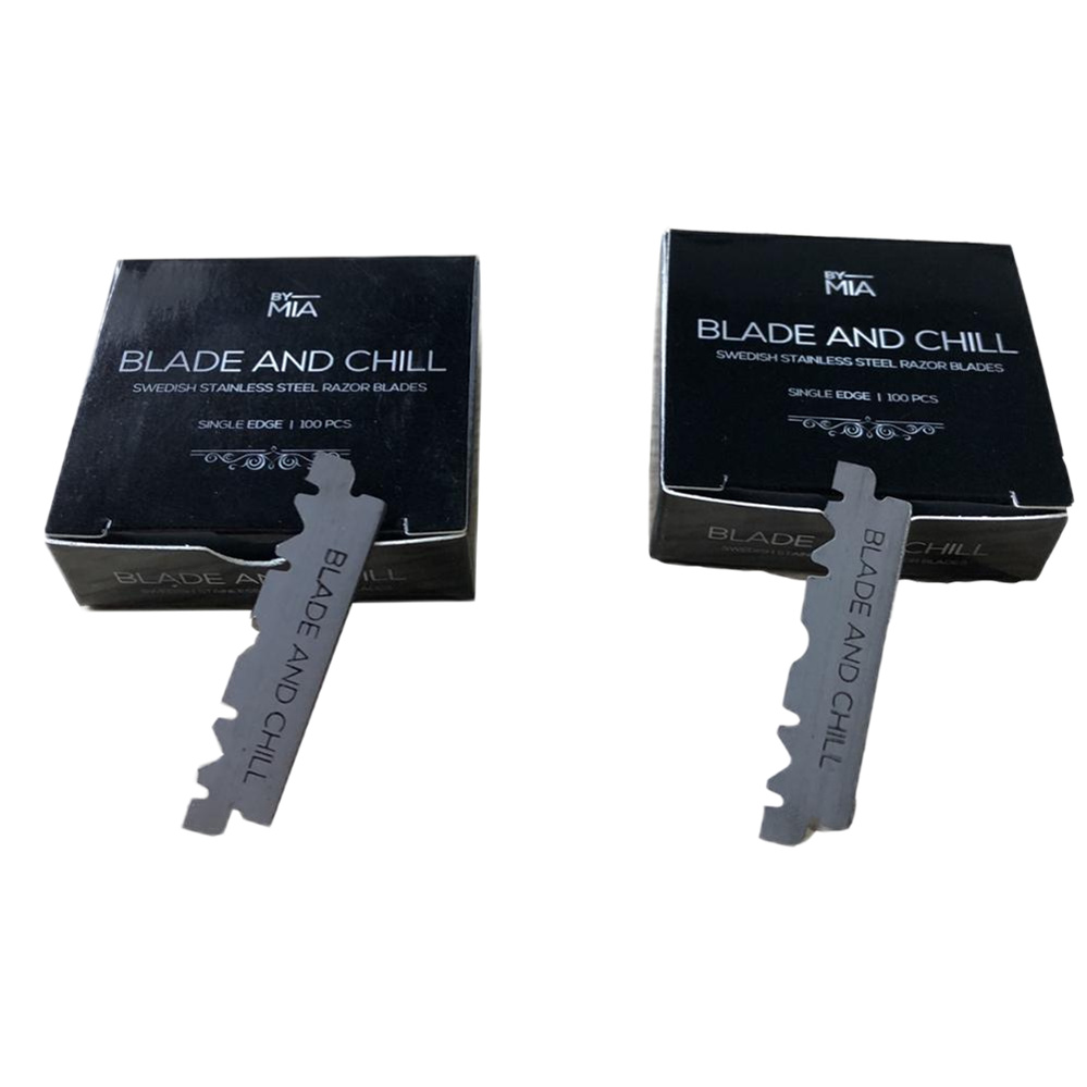 Single Edge Safety Razor half blades