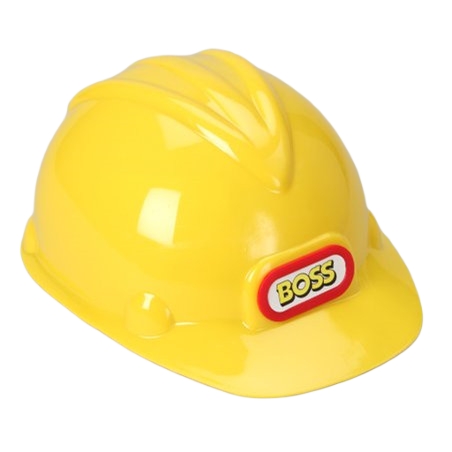 Fireman toy Hat Child Red 