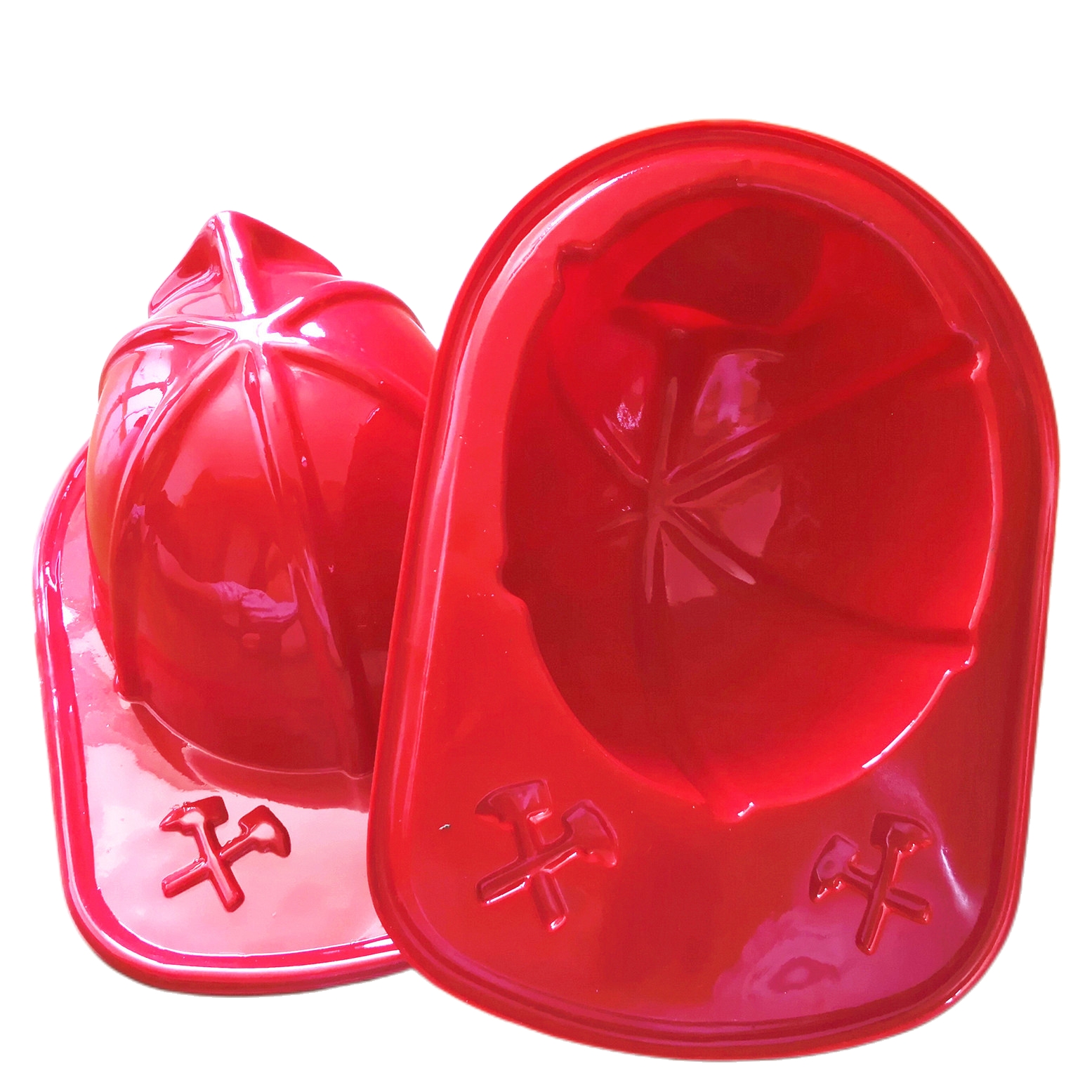 Custom Imprinted Plastic Fire Chief Hats