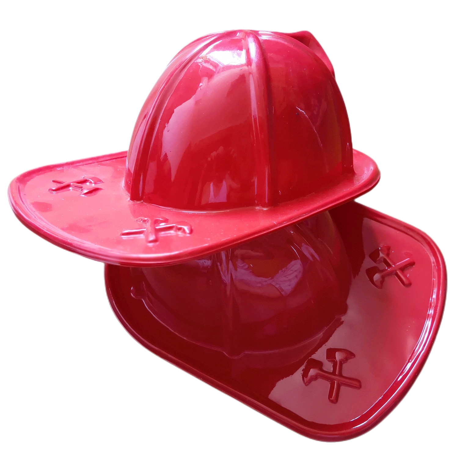 Custom Imprinted Plastic Fire Chief Hats