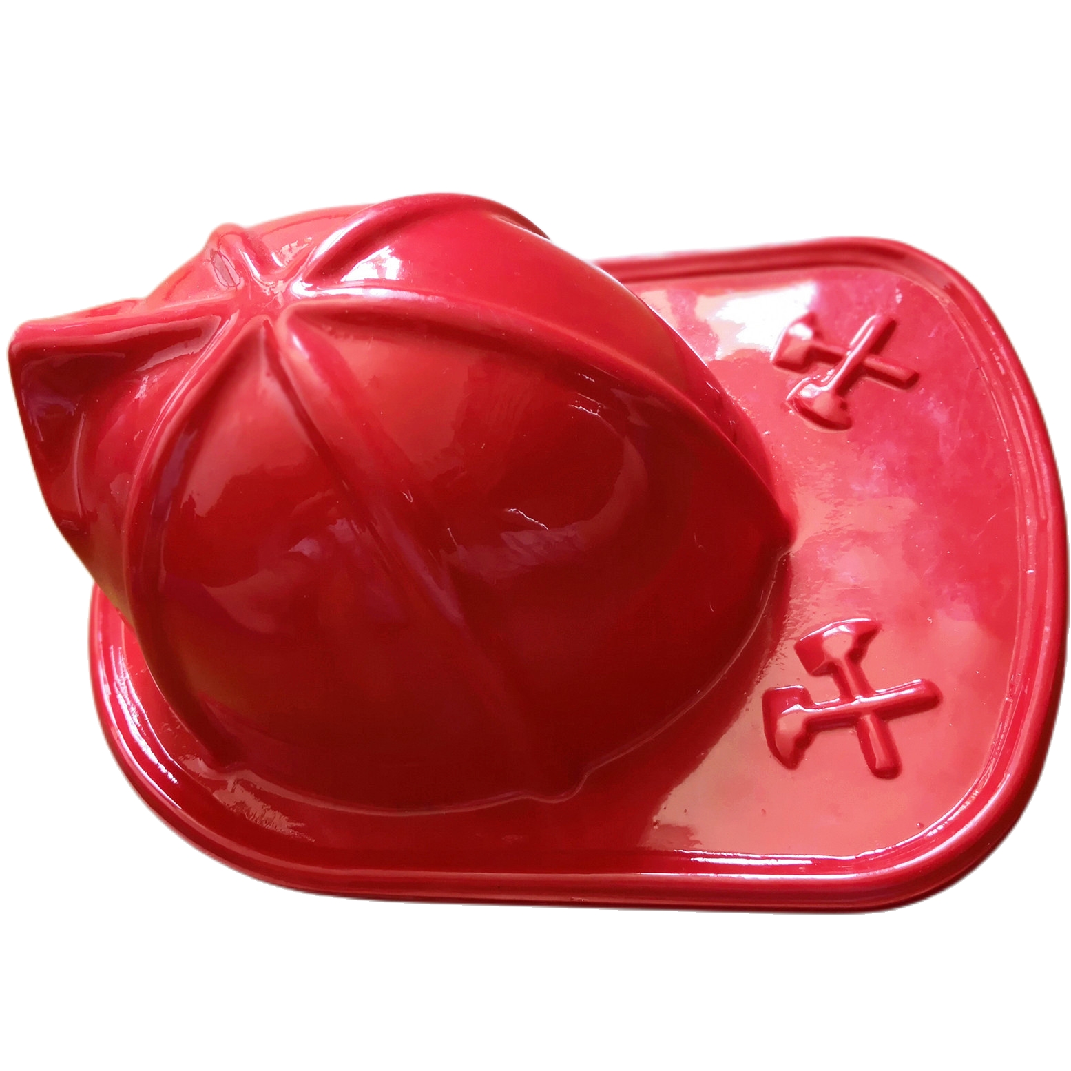  Soft Plastic Fireman Helmet Firefighter Hats For Boys Girls