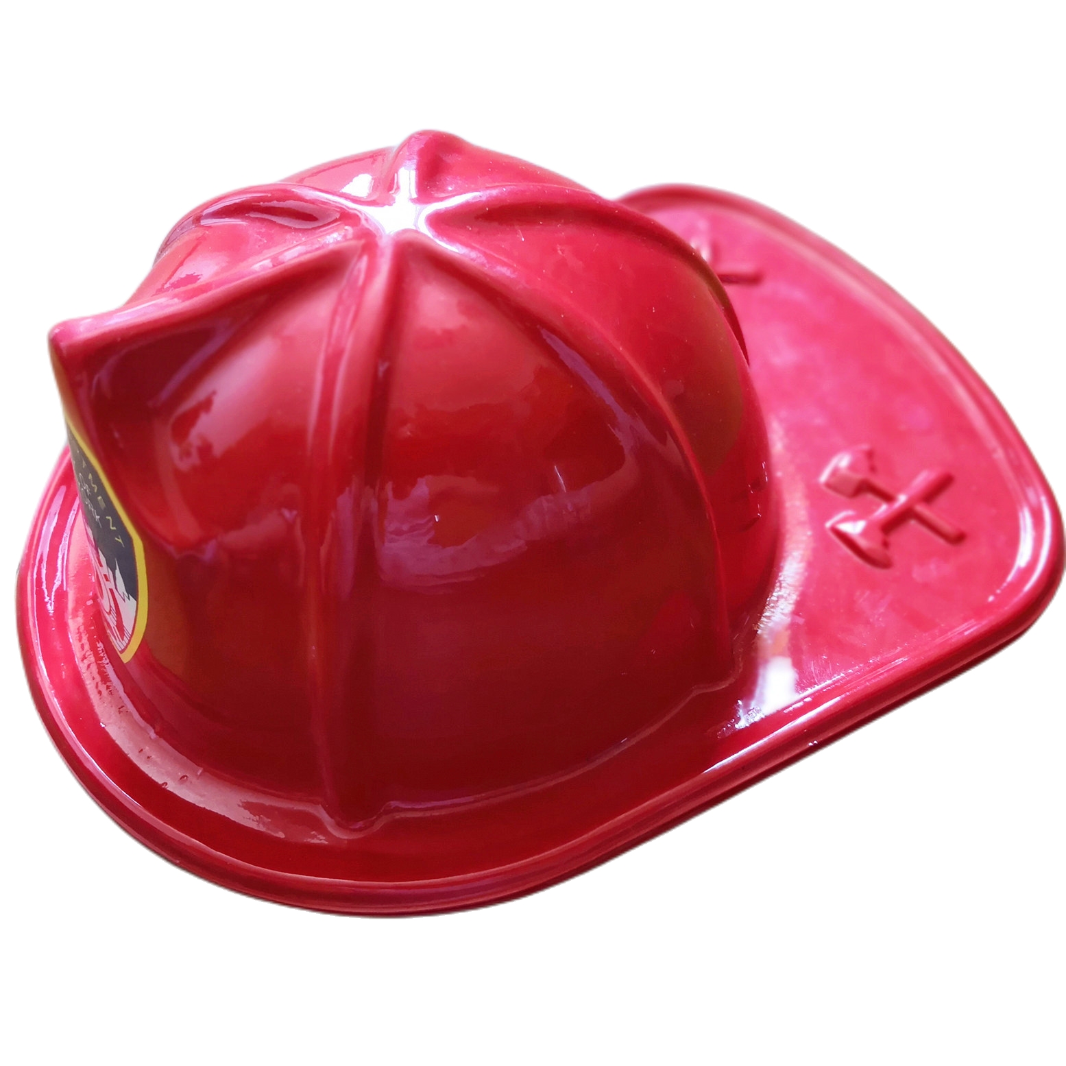  Soft Plastic Fireman Helmet Firefighter Hats For Boys Girls