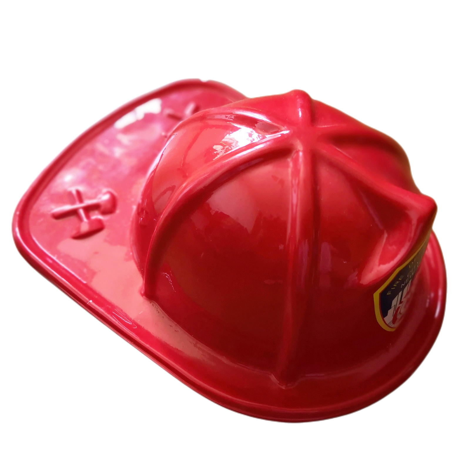  Soft Plastic Fireman Helmet Firefighter Hats For Boys Girls