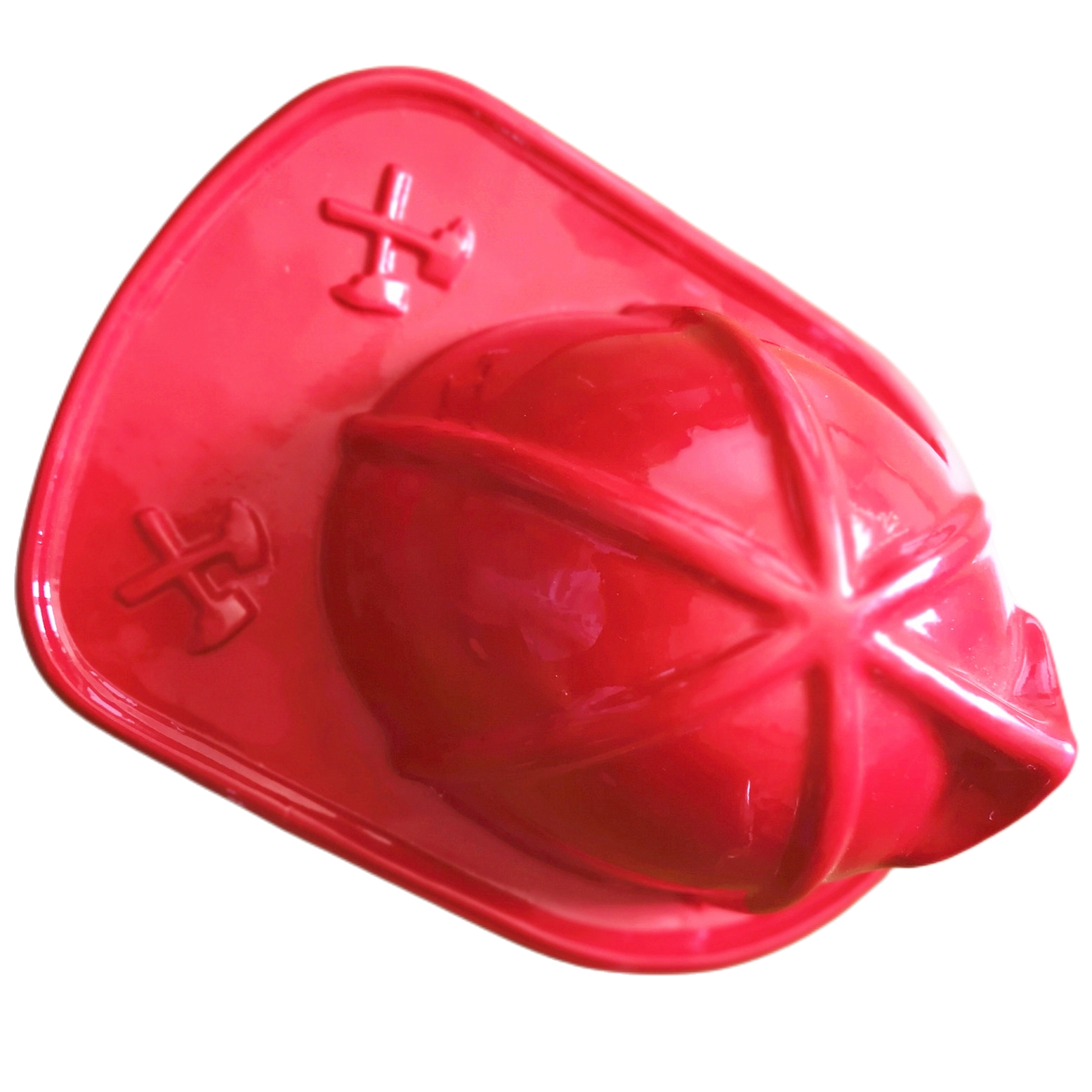  Soft Plastic Fireman Helmet Firefighter Hats