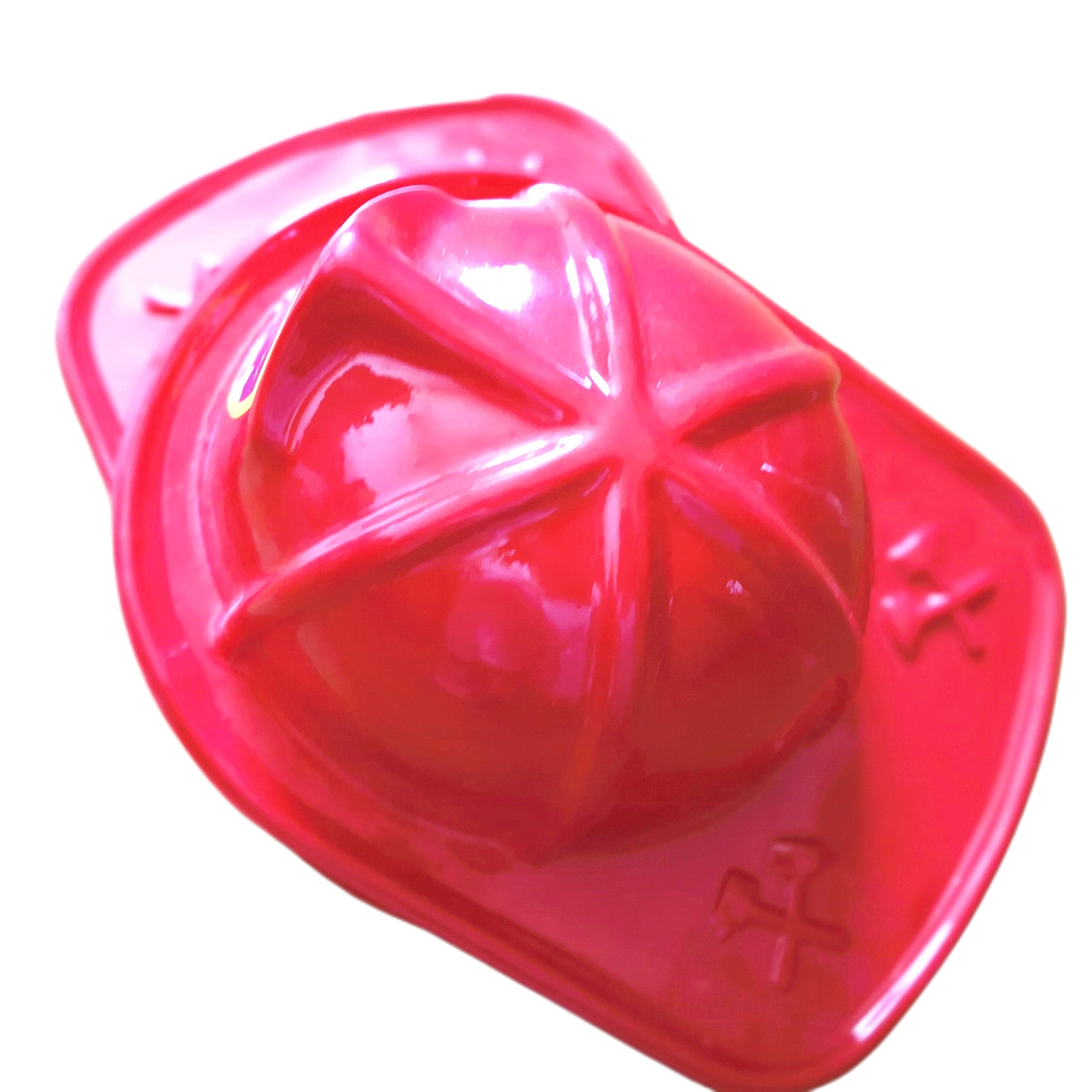 Custom Junior Firefighter Fire Hat- plastic helmet