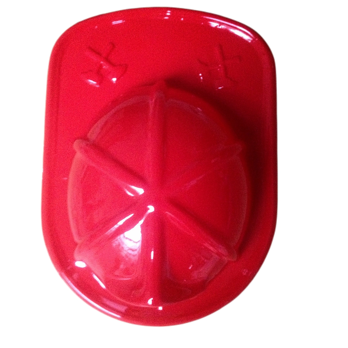 Stock Imprinted Plastic Fire Hats